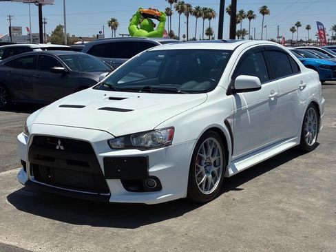 Used 2012 Mitsubishi Lancer Evolution MR AWD/4WD image 2