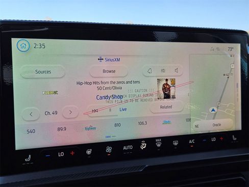 New 2025 Ford Bronco Sport Outer Banks w/ Outer Banks Tech Package+ image 16