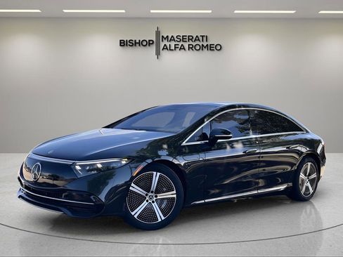 Used 2023 Mercedes-Benz EQS 450+ Sedan image 3