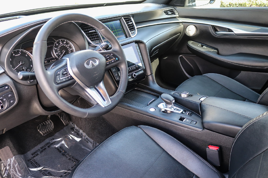Certified 2022 INFINITI QX55 Essential w/ Proactive Package AWD/4WD image 17