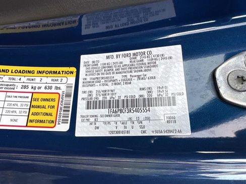 Used 2024 Ford Mustang GT w/ GT Performance Package image 9