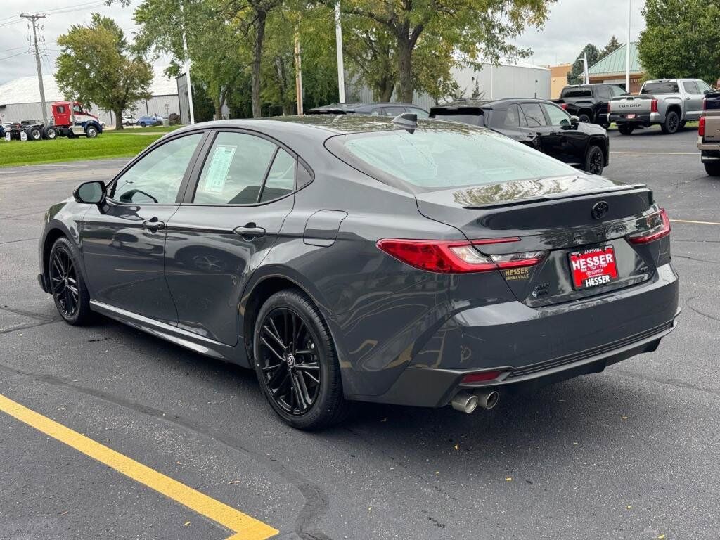 Certified 2026 Toyota Camry SE AWD/4WD image 3