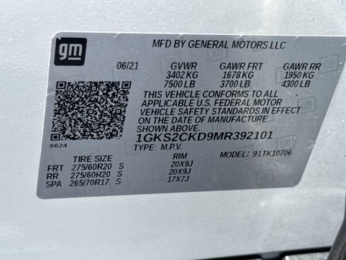 Used 2021 GMC Yukon AT4 w/ AT4 Premium Package AWD/4WD image 39