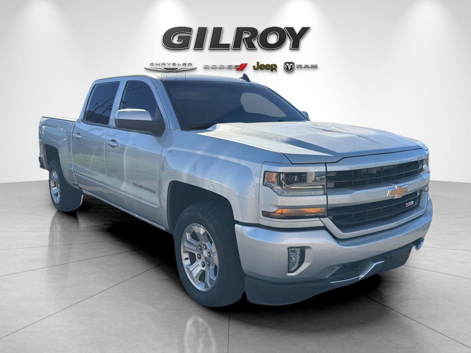 Used 2017 Chevrolet Silverado 1500 LT w/ All Star Edition AWD/4WD image 2