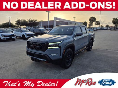 Used 2024 Nissan Frontier Pro-X w/ Pro Premium Package RWD image 1