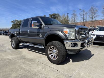 Used 2015 Ford F250 Lariat w/ Lariat Ultimate Package