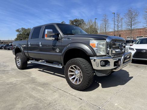 Used 2015 Ford F250 Lariat w/ Lariat Ultimate Package image 1
