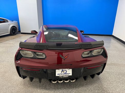 Used 2017 Chevrolet Corvette Z06 w/ Chrome Badge Package image 33