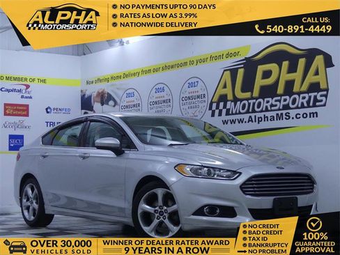 Used 2016 Ford Fusion S w/ Equipment Group 101A image 1
