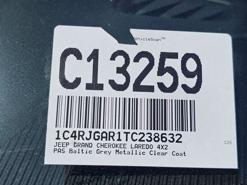 New 2026 Jeep Grand Cherokee Altitude RWD image 10