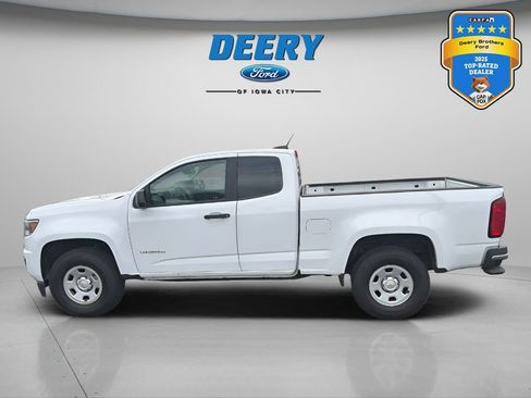Used 2017 Chevrolet Colorado W/T RWD image 9