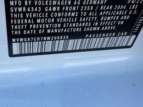 Used 2022 Volkswagen GTI S image 24