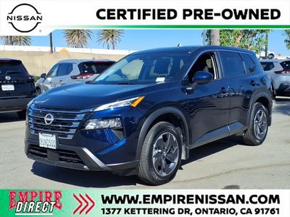 Certified 2025 Nissan Rogue SV