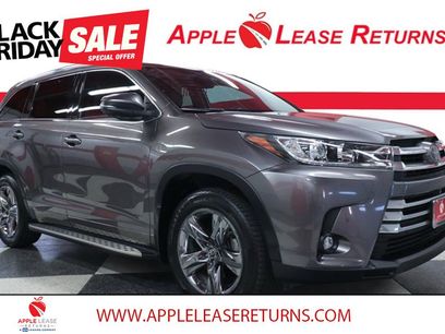 Used 2019 Toyota Highlander Limited Platinum