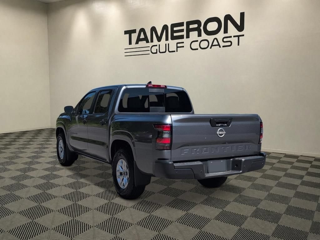 New 2027 Nissan Frontier S w/ S Utility Package RWD image 4