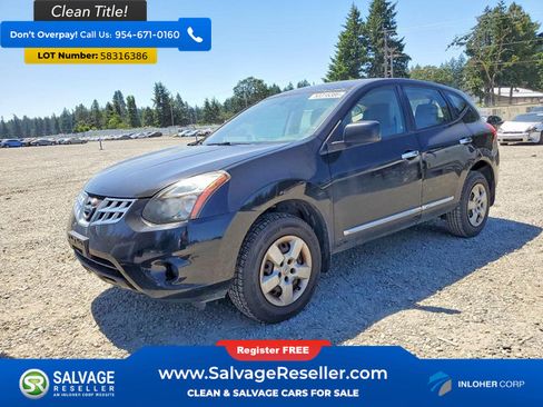 Used 2015 Nissan Rogue S AWD/4WD image 1