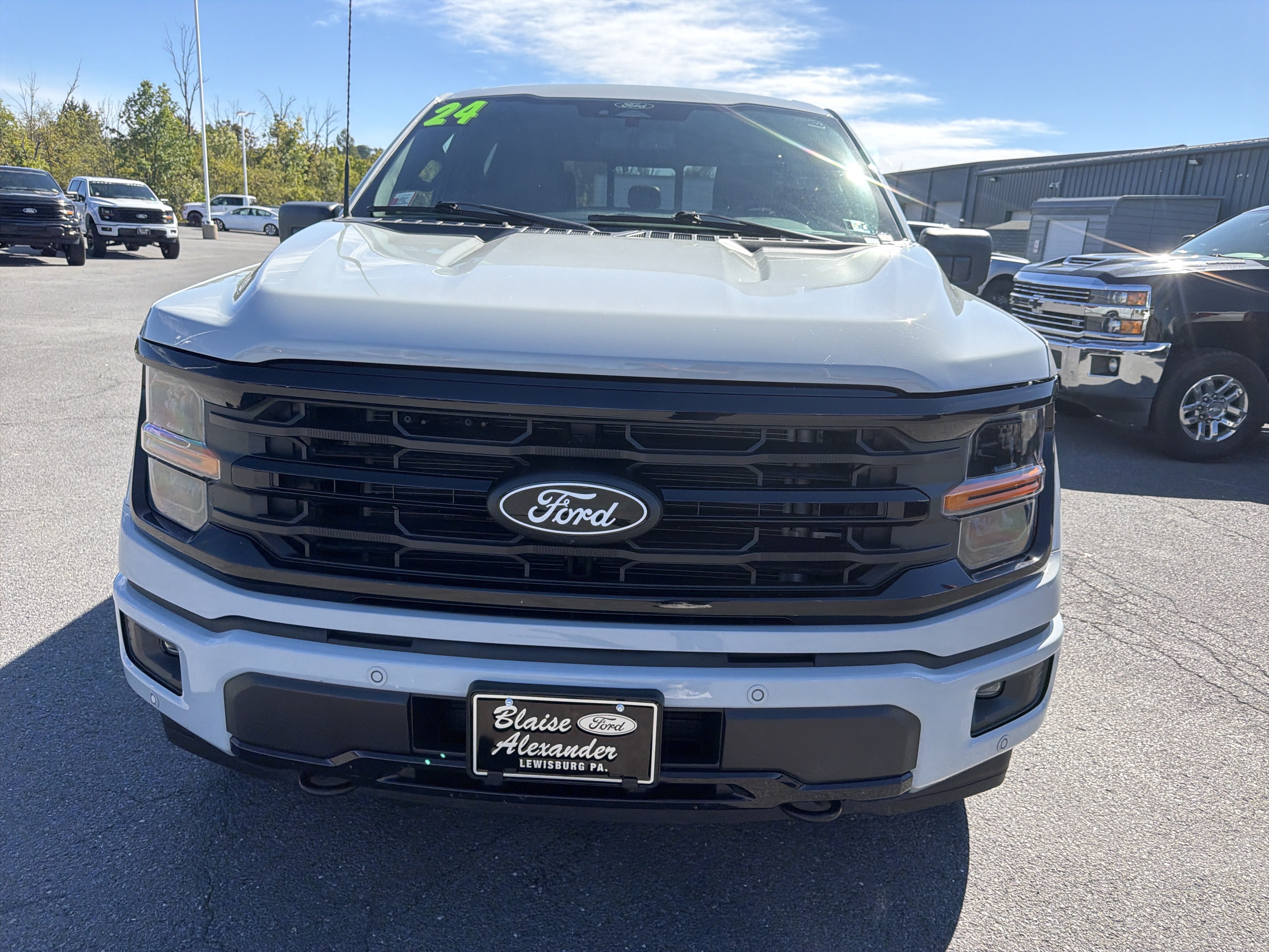 Used 2024 Ford F150 XLT w/ Equipment Group 303A High AWD/4WD image 9