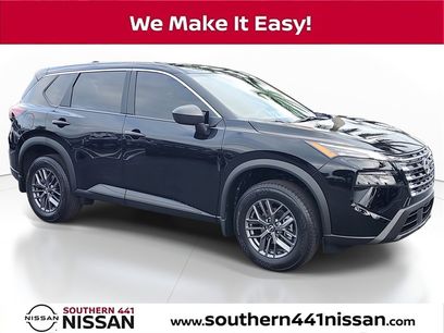 New 2025 Nissan Rogue S