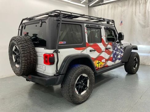 Used 2021 Jeep Wrangler Unlimited Rubicon AWD/4WD image 7