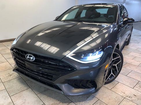 Used 2022 Hyundai Sonata N Line image 1