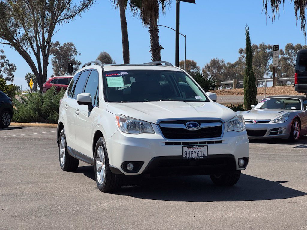 Used 2015 Subaru Forester 2.5i Limited AWD/4WD image 2