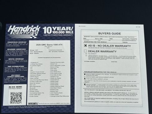 Used 2026 GMC Sierra 1500 AT4 w/ AT4 Premium Package AWD/4WD image 32