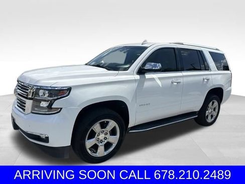 Used 2018 Chevrolet Tahoe Premier RWD image 1