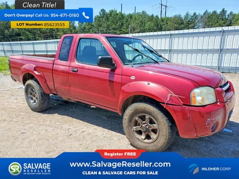 Used 2003 Nissan Frontier XE AWD/4WD image 5