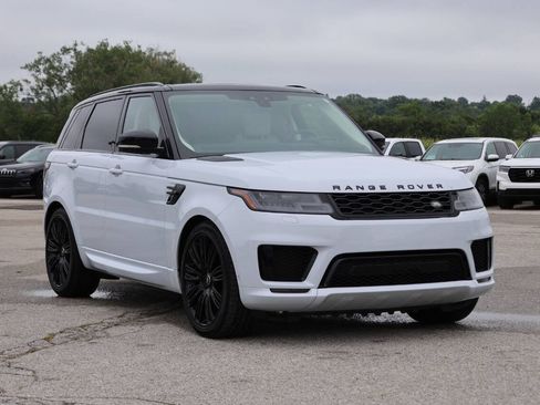 Used 2019 Land Rover Range Rover Sport Supercharged AWD/4WD image 4