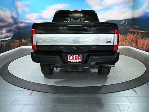 Used 2018 Ford F250 Platinum w/ Platinum Ultimate Package image 7