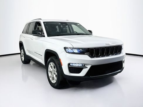 Used 2023 Jeep Grand Cherokee Limited w/ Trailer Tow Prep Group (B) AWD/4WD image 3