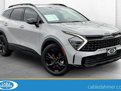 Used 2025 Kia Sportage X-Line image 1