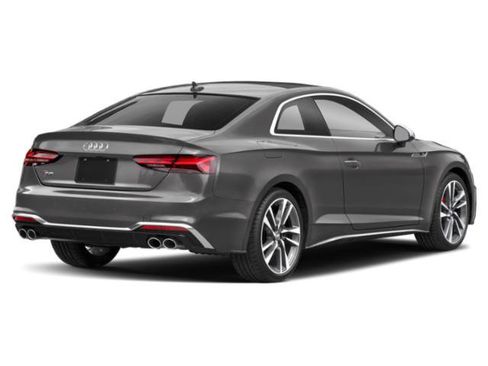 Used 2023 Audi S5 Premium Plus w/ Premium Plus AWD/4WD image 2