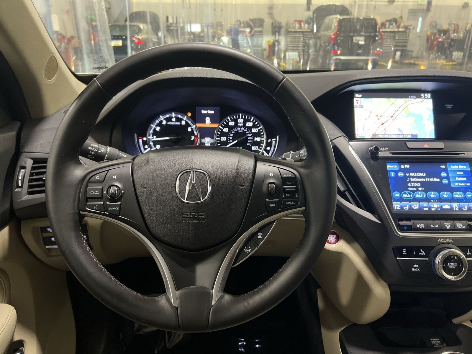 Used 2020 Acura MDX w/ Technology Package AWD/4WD image 16