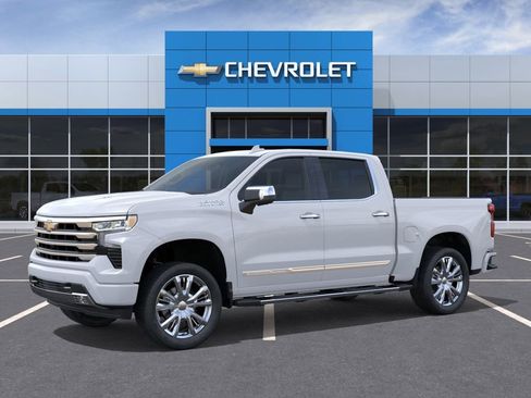New 2026 Chevrolet Silverado 1500 High Country w/ High Country Premium Package AWD/4WD image 2