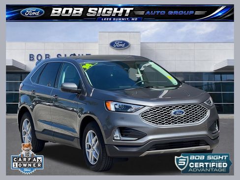 Used 2024 Ford Edge SEL w/ Convenience Package AWD/4WD image 1