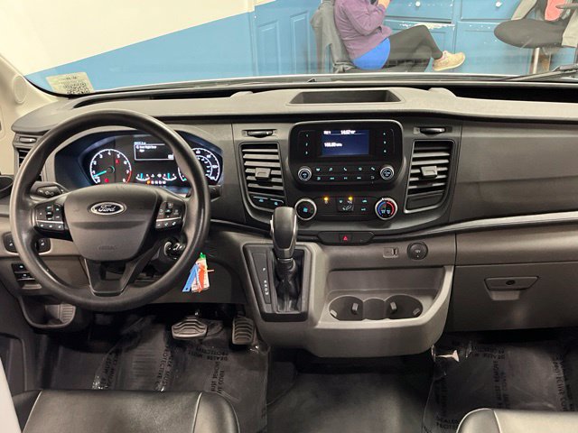 Used 2023 Ford Transit 250 148 High Roof Extended AWD w/ Load Area Protection Package image 6