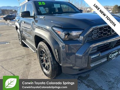 Used 2025 Toyota 4Runner TRD Sport