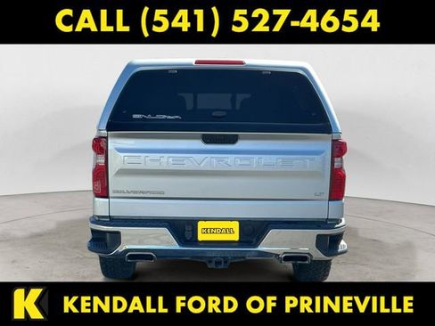 Used 2019 Chevrolet Silverado 1500 LT w/ All-Star Edition AWD/4WD image 4