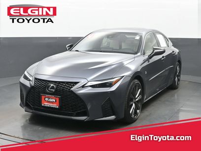 Used 2021 Lexus IS 350 F Sport w/ Accessory Package