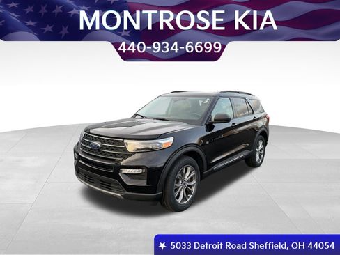 Used 2022 Ford Explorer XLT w/ Equipment Group 202A image 1
