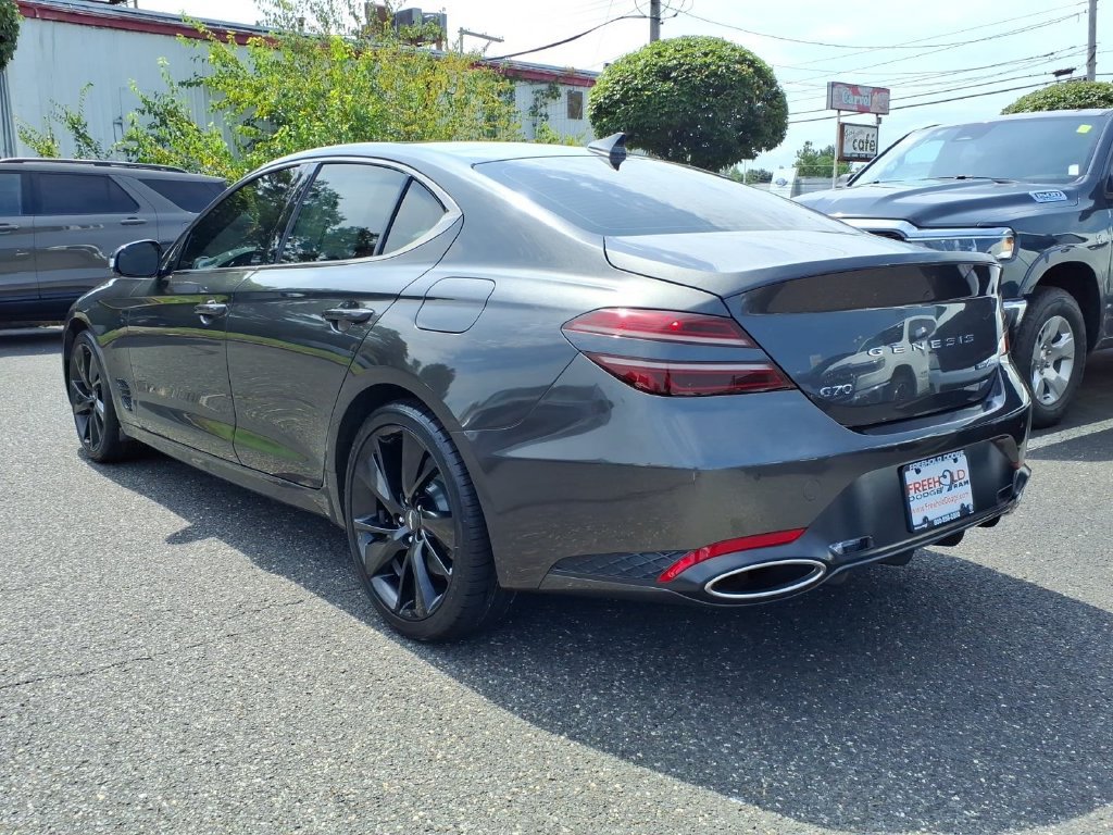 Used 2023 Genesis G70 3.3T w/ Sport Advanced Package AWD/4WD image 21
