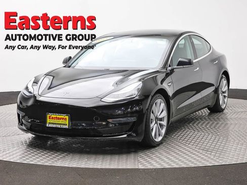 Used 2018 Tesla Model 3 Long Range AWD/4WD image 1