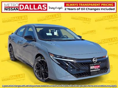 New 2026 Nissan Sentra SR w/ SR Premium Package