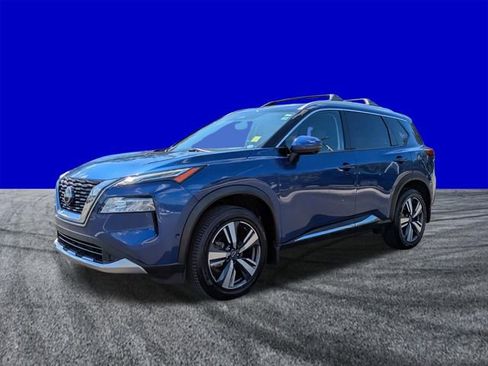 Used 2023 Nissan Rogue Platinum w/ Platinum Premium Package FWD image 8