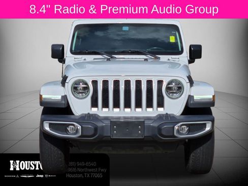 Used 2021 Jeep Wrangler Unlimited Sahara AWD/4WD image 10