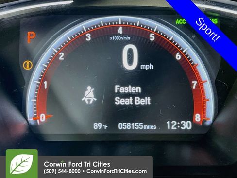 Used 2021 Honda Civic Sport image 2
