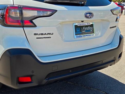 Used 2024 Subaru Outback Onyx Edition AWD/4WD image 7