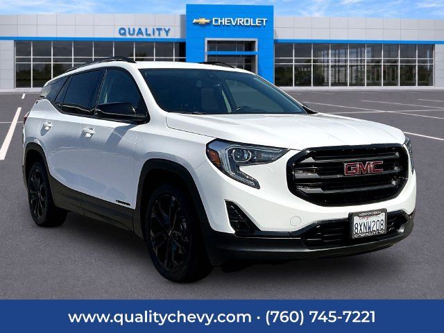 Certified 2021 GMC Terrain SLT w/ Elevation Edition FWD image 1