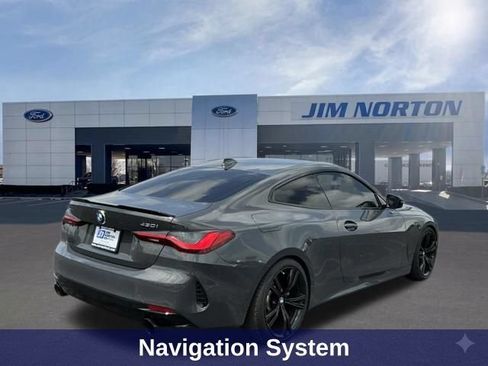 Used 2022 BMW 430i xDrive Coupe w/ Convenience Package AWD/4WD image 4
